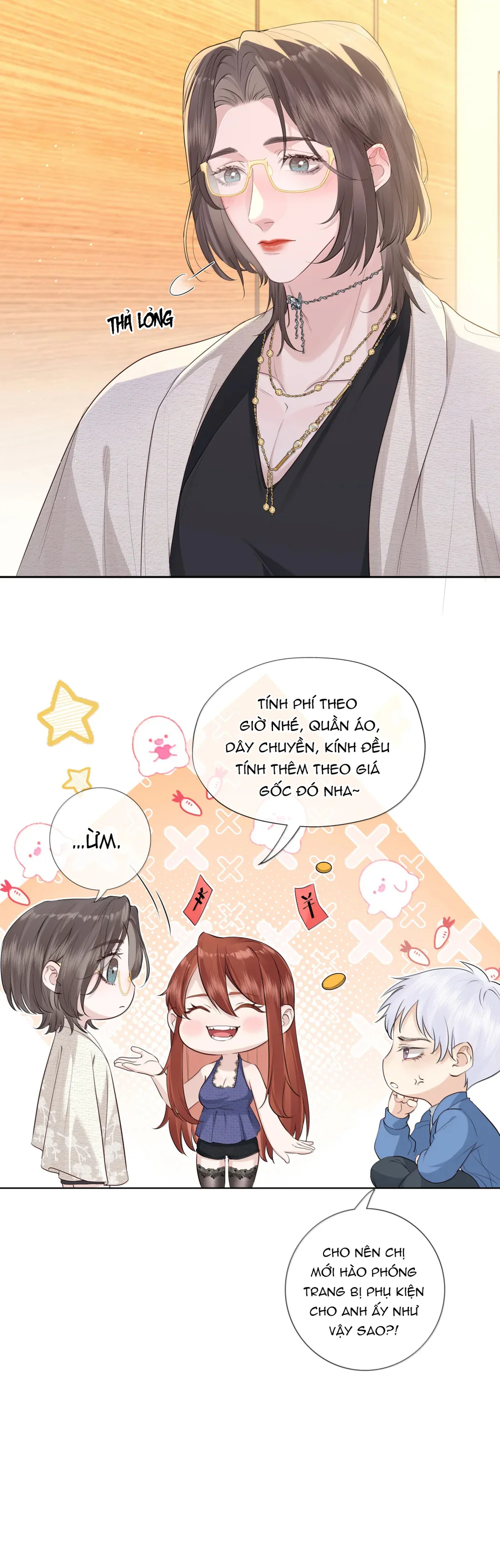 Đọc truyện Quan Hệ Đói Khát - Chapter 48
