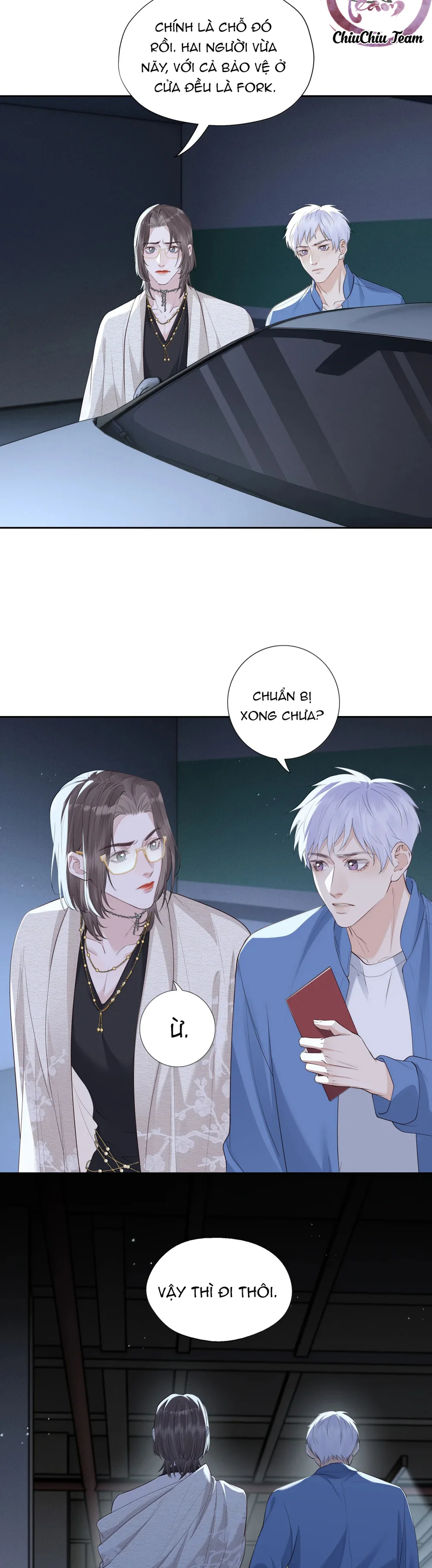 Đọc truyện Quan Hệ Đói Khát - Chapter 48