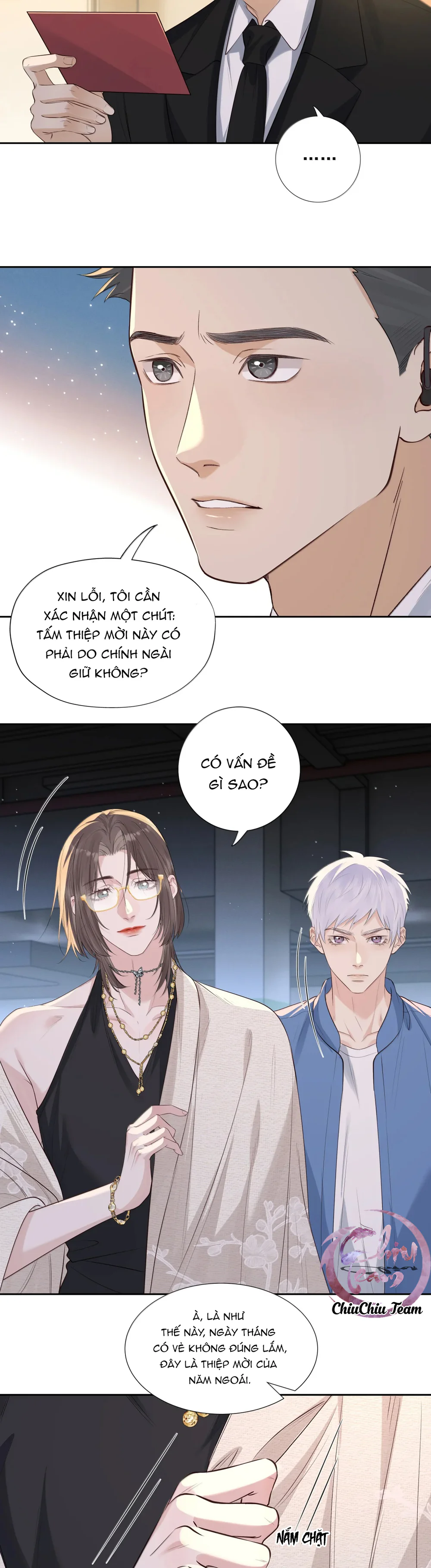 Đọc truyện Quan Hệ Đói Khát - Chapter 48