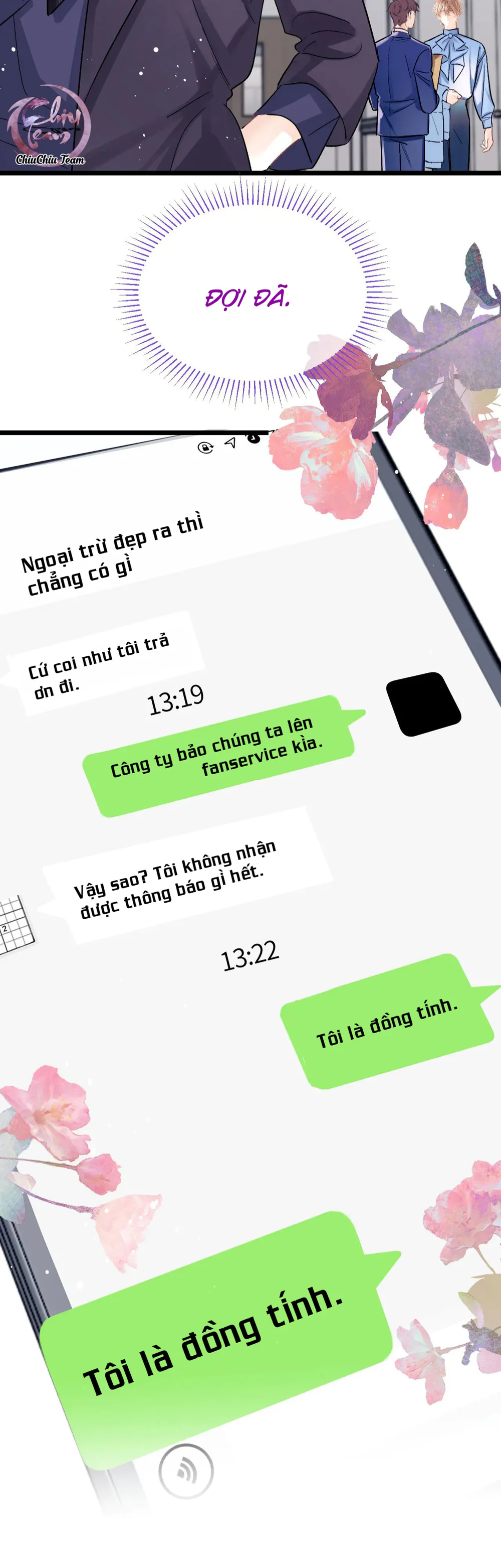 Đọc truyện Nghịch Lý Câu Fan - Chapter 27