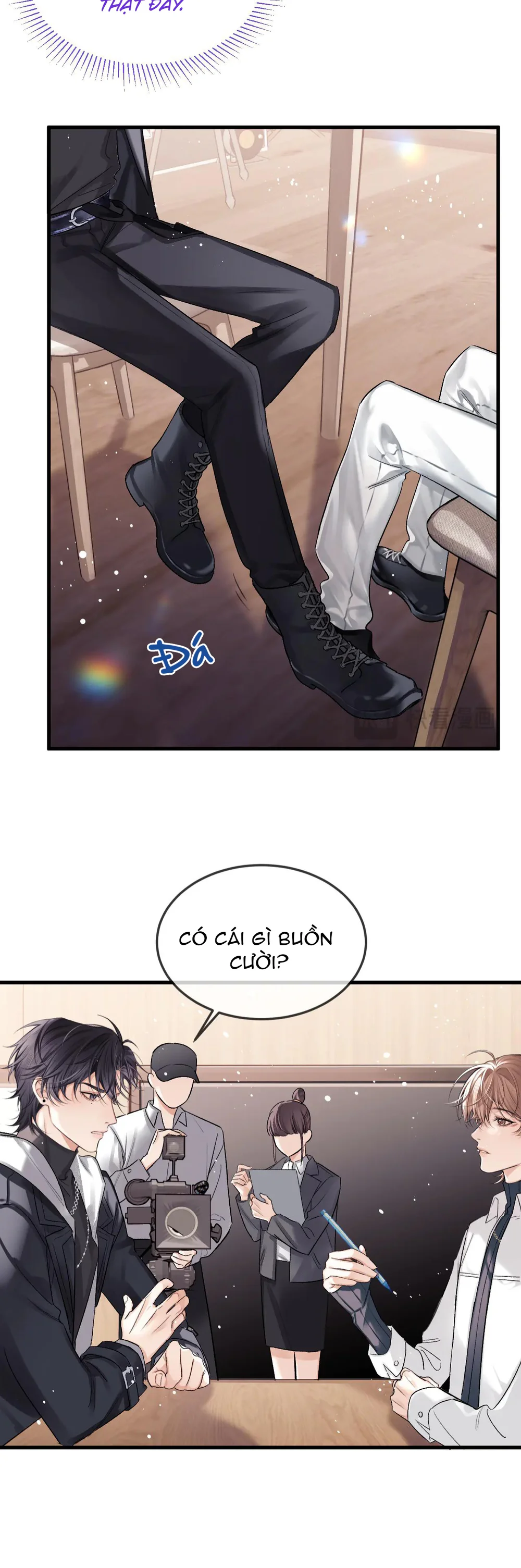 Đọc truyện Nghịch Lý Câu Fan - Chapter 27