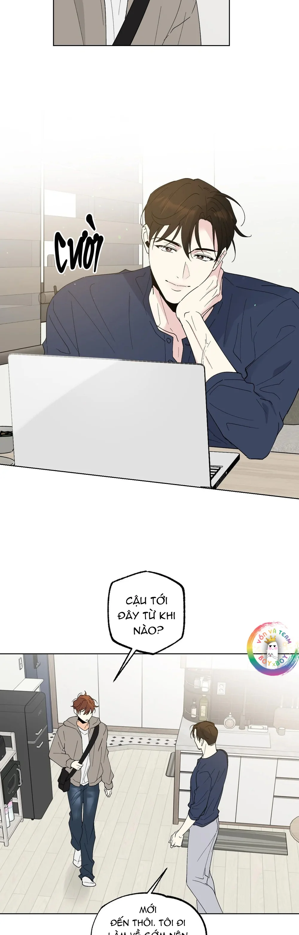 Đọc truyện (END) Cộng Sự Bán Thời Gian - Chapter 84