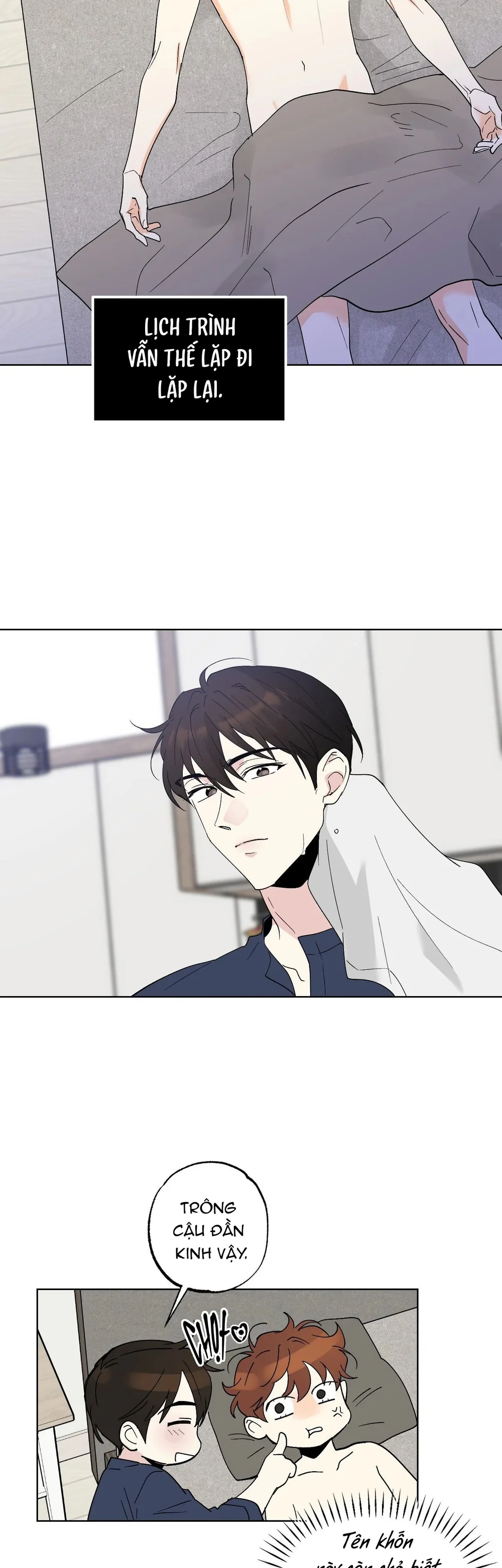 Đọc truyện (END) Cộng Sự Bán Thời Gian - Chapter 84