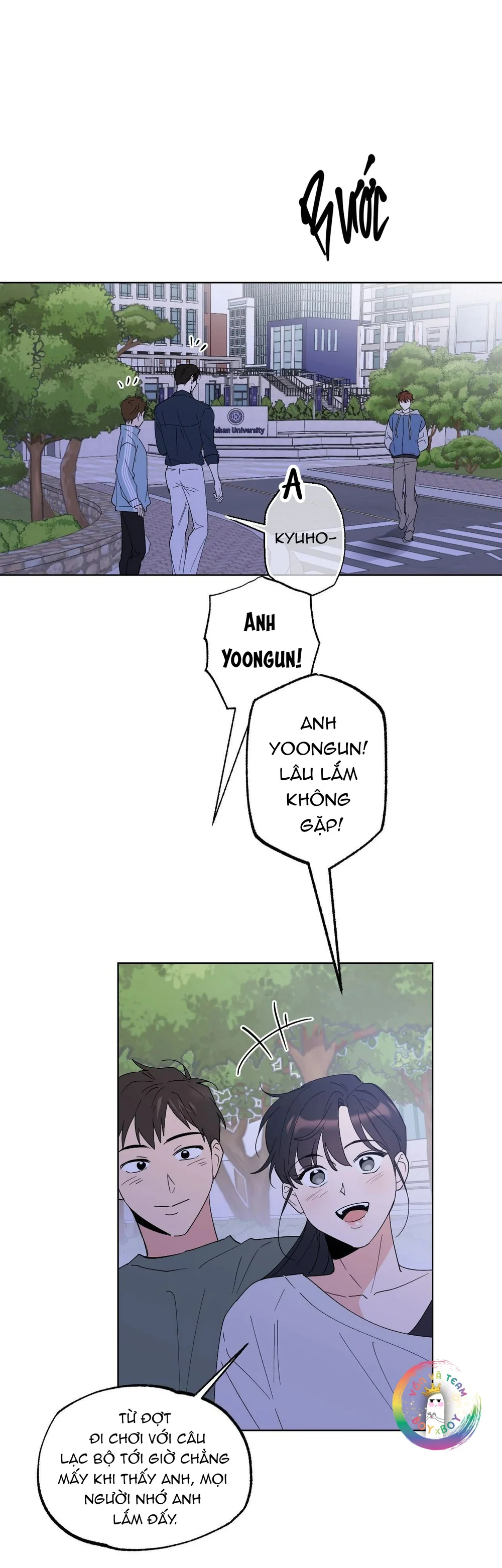 Đọc truyện (END) Cộng Sự Bán Thời Gian - Chapter 84