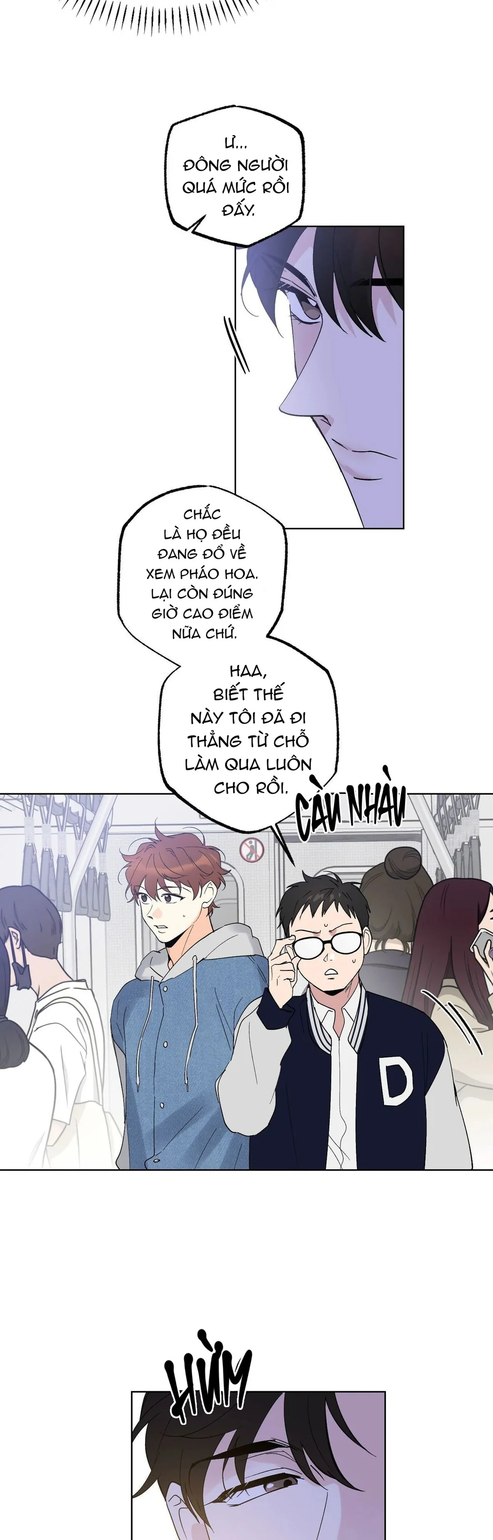 Đọc truyện (END) Cộng Sự Bán Thời Gian - Chapter 84