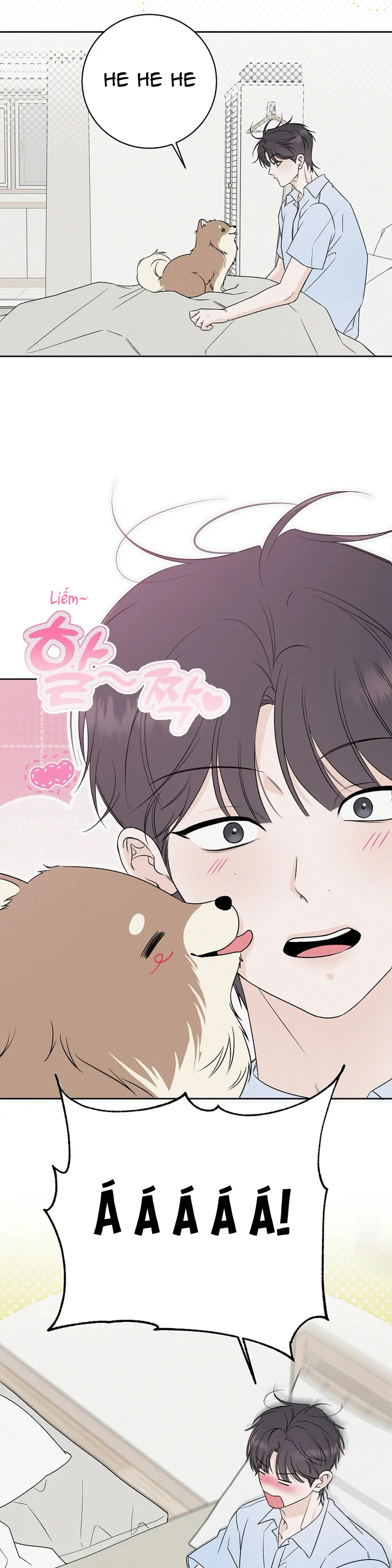 Đọc truyện CÚN CƯNG YÊU DẤU - Chapter 2