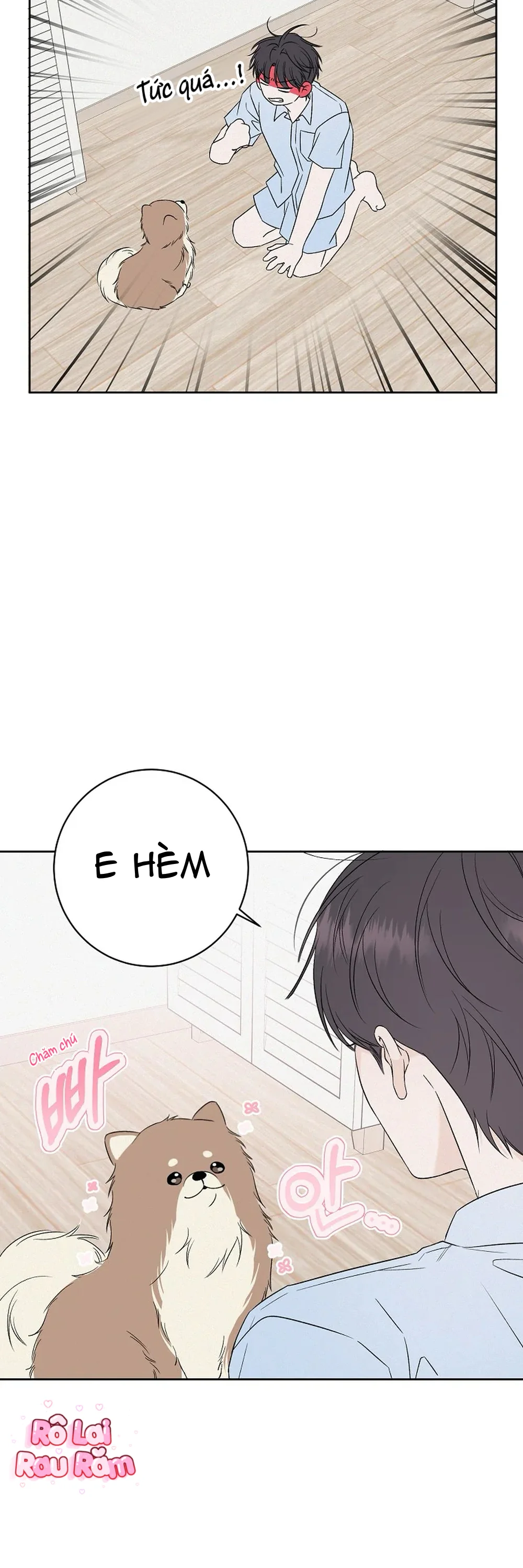 Đọc truyện CÚN CƯNG YÊU DẤU - Chapter 2