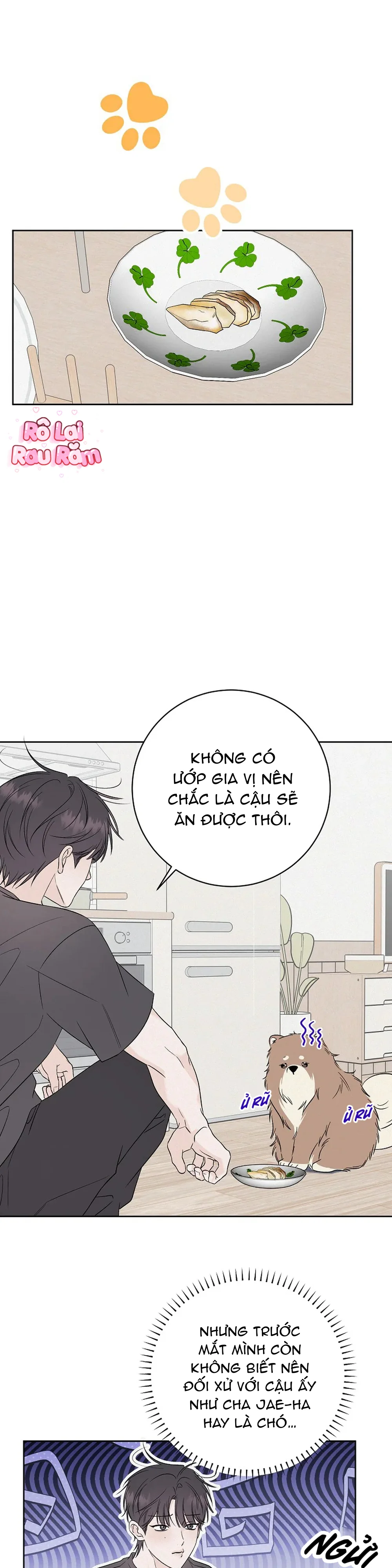 Đọc truyện CÚN CƯNG YÊU DẤU - Chapter 2
