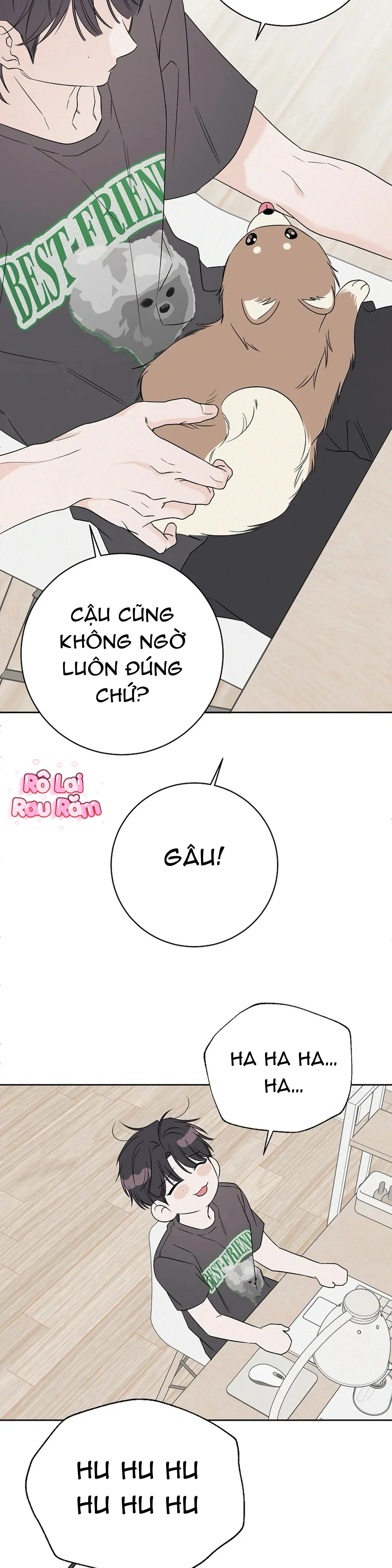 Đọc truyện CÚN CƯNG YÊU DẤU - Chapter 2