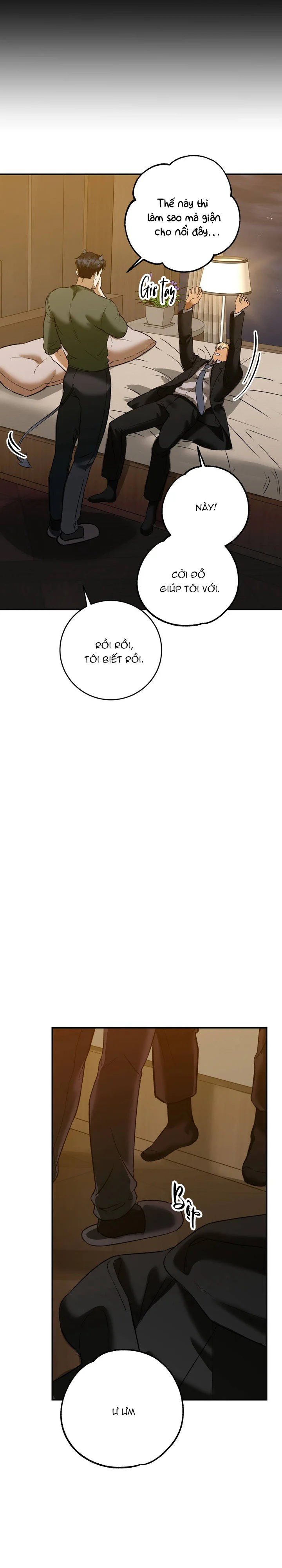 Đọc truyện QUỶ MÀ CŨNG BIẾT YÊU CHÂN THÀNH SAO? - Chapter 19
