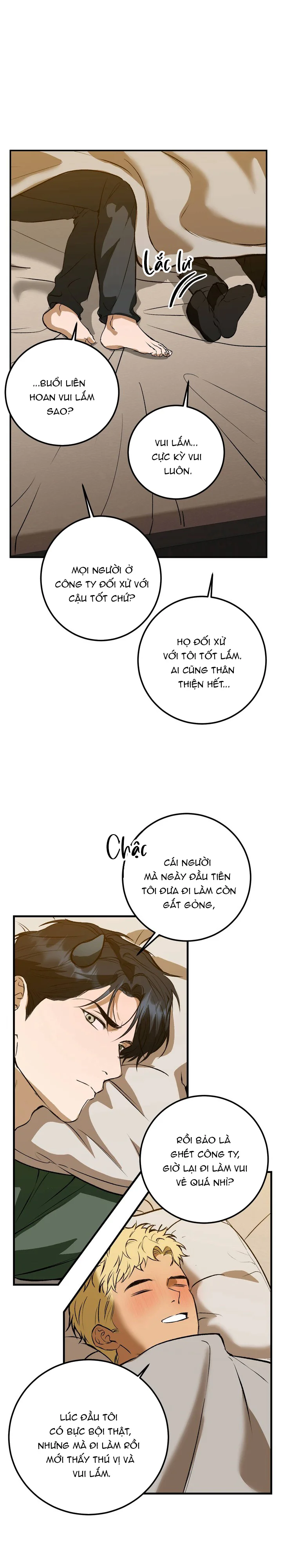 Đọc truyện QUỶ MÀ CŨNG BIẾT YÊU CHÂN THÀNH SAO? - Chapter 19