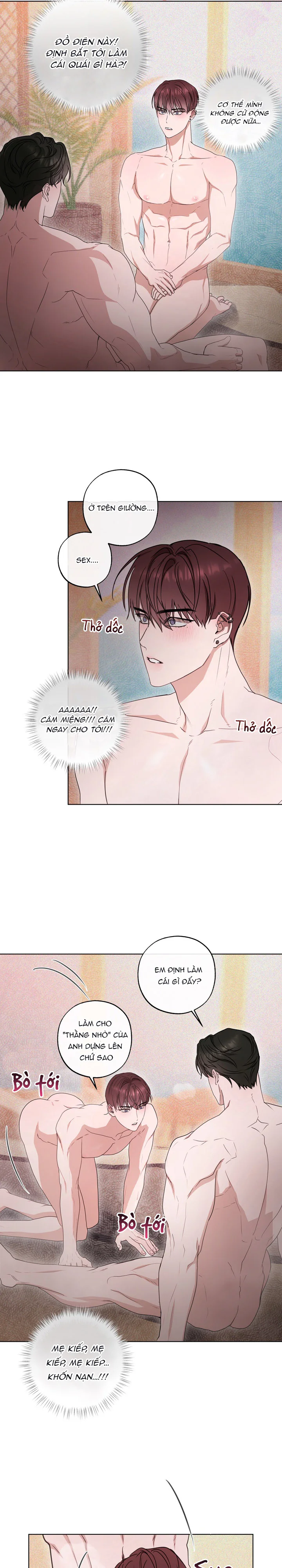 Đọc truyện Hôn Ước Với Rồng - Chapter 8