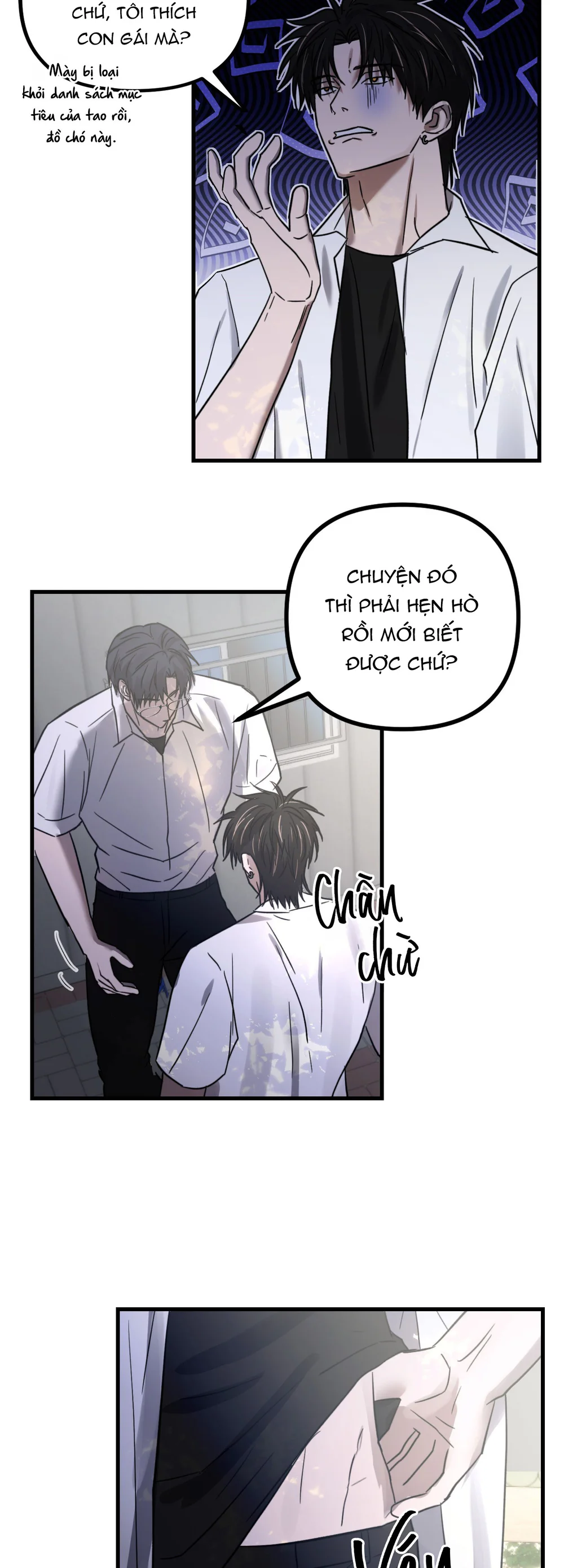 Đọc truyện TÌNH YÊU MÔ PHỎNG - Chapter 6