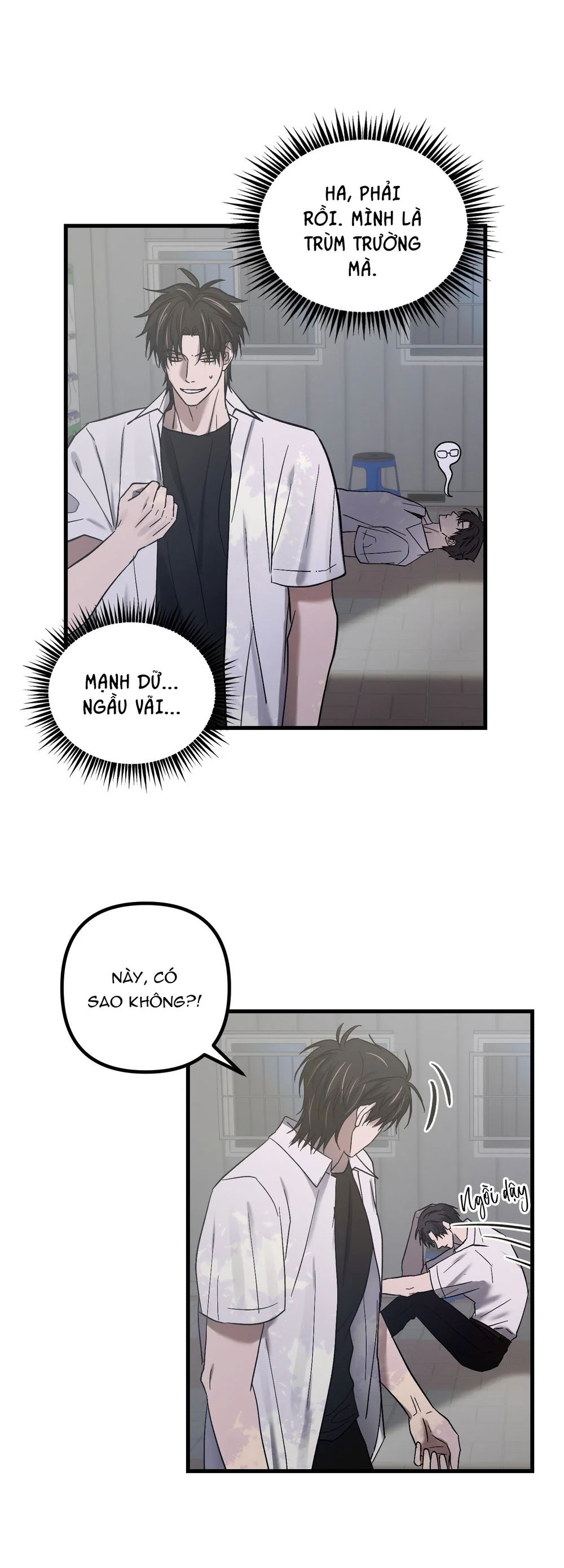 Đọc truyện TÌNH YÊU MÔ PHỎNG - Chapter 6
