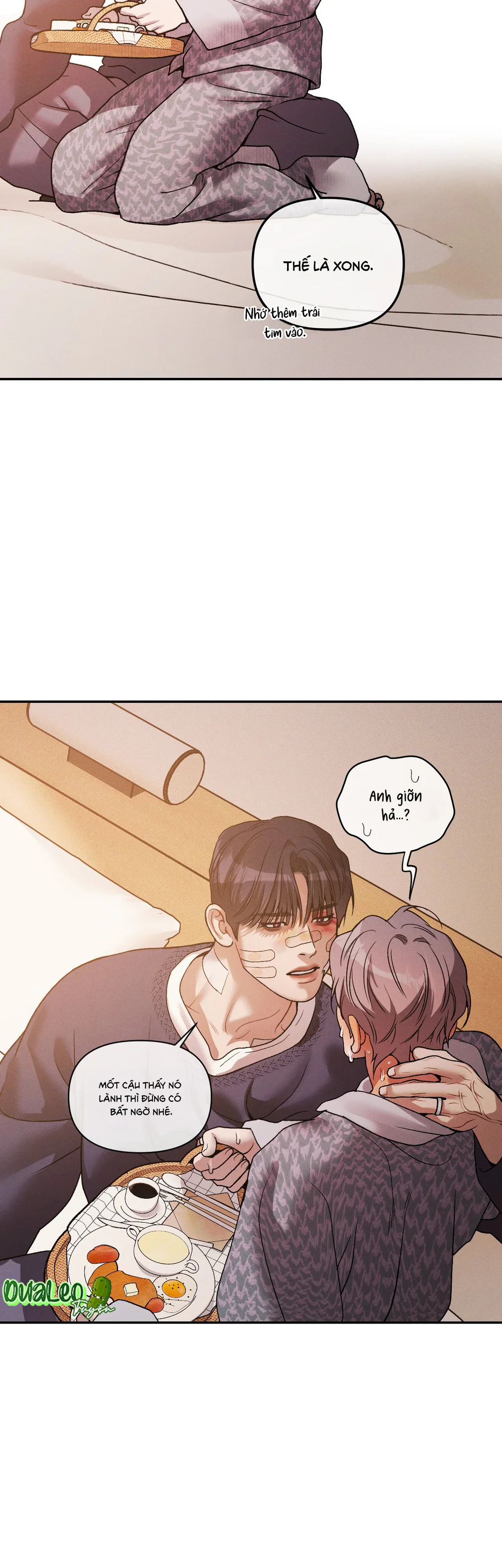 Đọc truyện IGNITE THE DAWN - Chapter 35