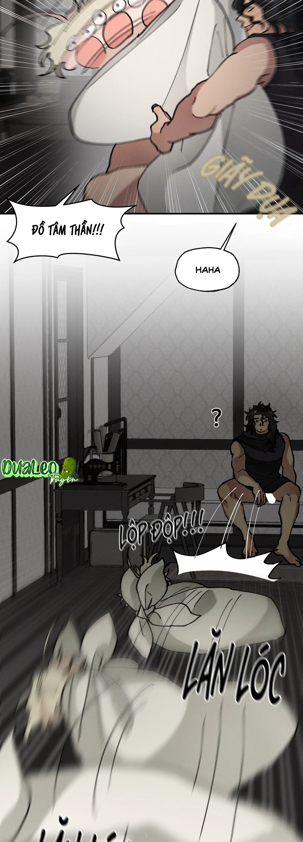Đọc truyện QUÁI THÚ CỦA BAHAL - Chapter 33