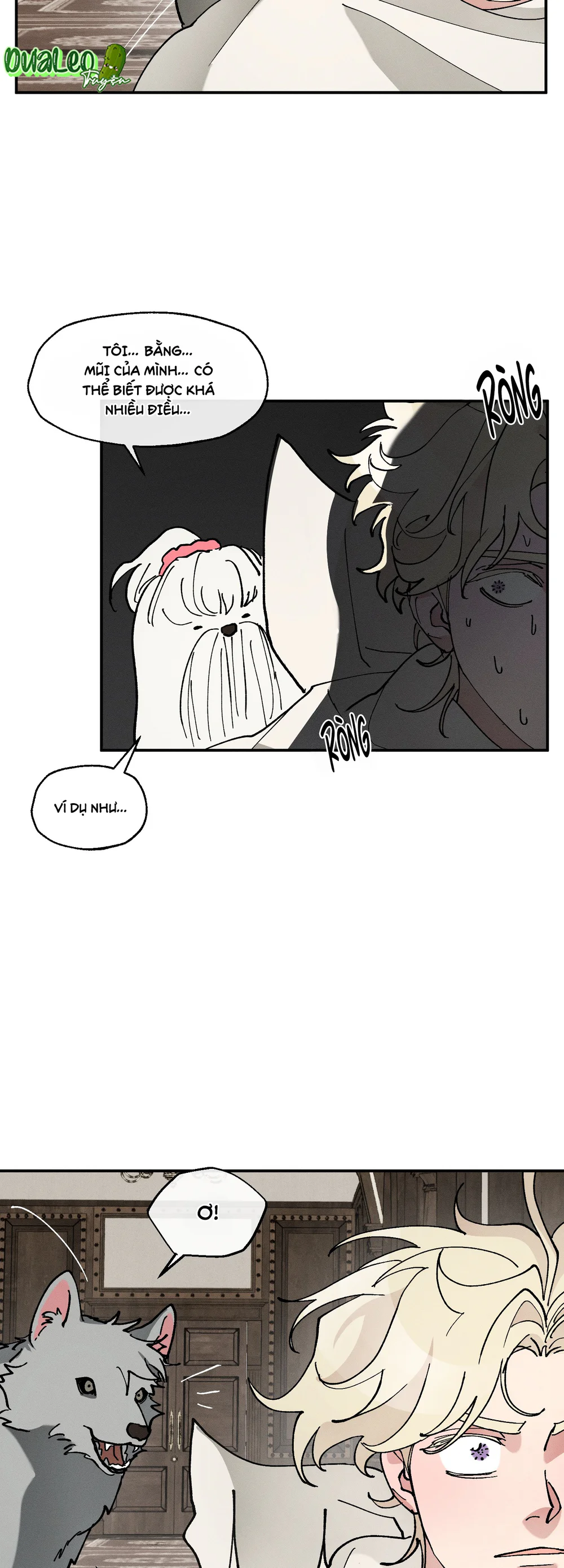 Đọc truyện QUÁI THÚ CỦA BAHAL - Chapter 33