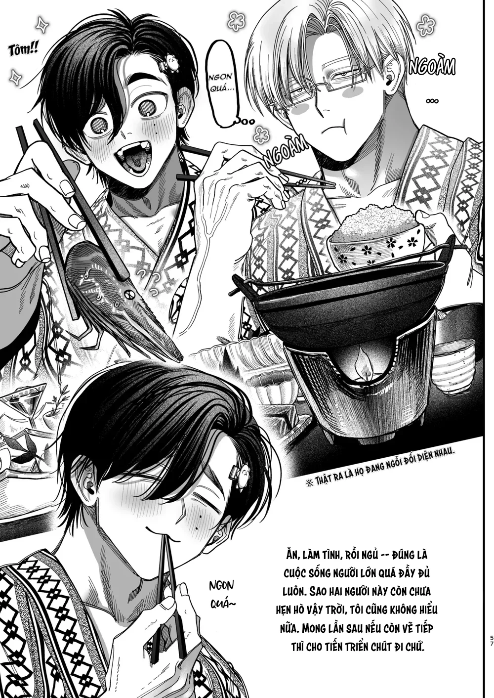 Đọc truyện Rổn Nước Lì - Chapter 43.3