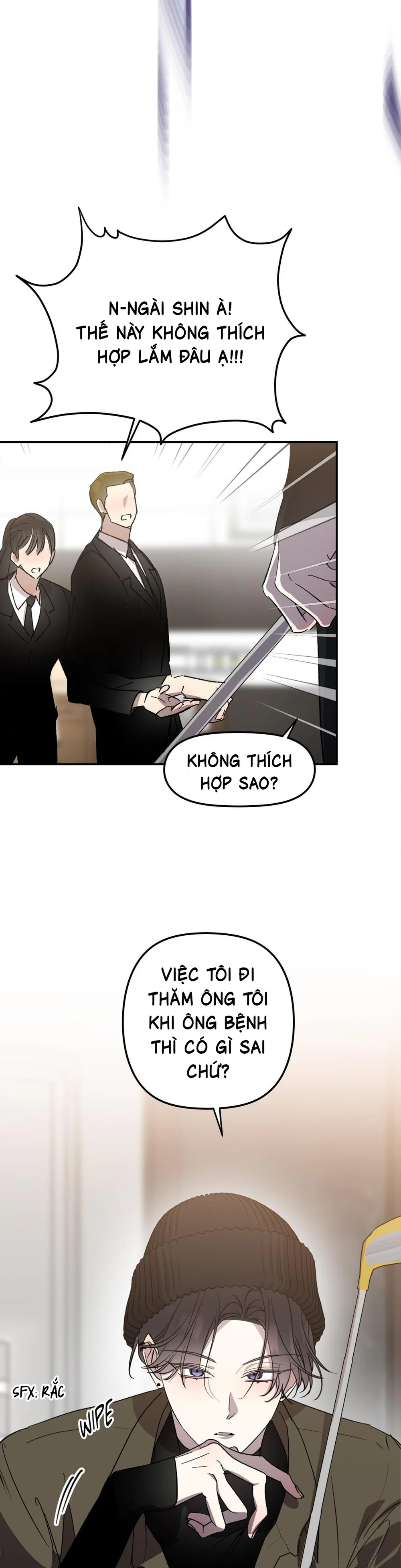 Đọc truyện Vũ Trụ Nơi Thiên Thạch Rơi - Chapter 32