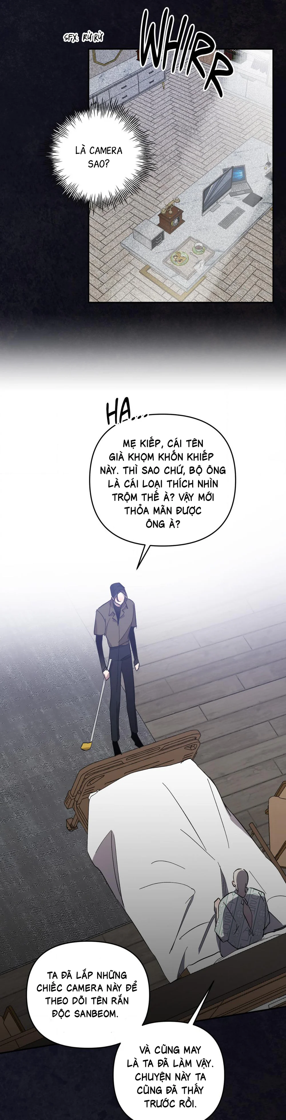 Đọc truyện Vũ Trụ Nơi Thiên Thạch Rơi - Chapter 32