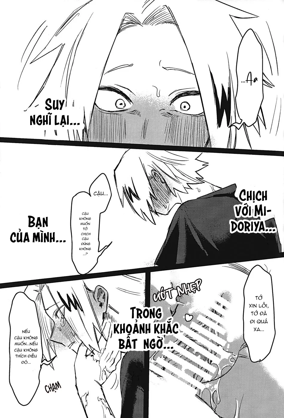 Đọc truyện Cho 50k Couple Lộn Xộn - Chapter 95.3