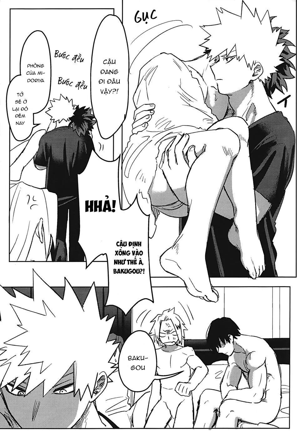 Đọc truyện Cho 50k Couple Lộn Xộn - Chapter 95.3