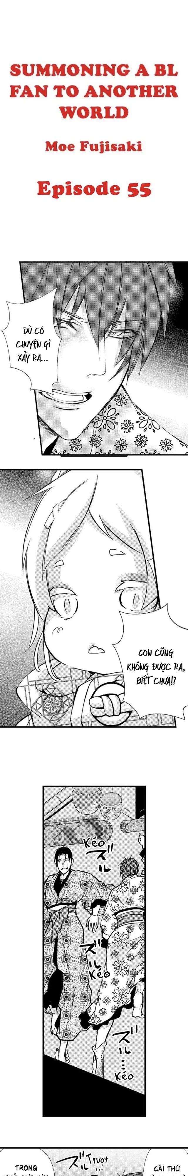 Đọc truyện Fan cuồng Boylove bị triệu hồi tới một thế giới lạ - Chapter 55