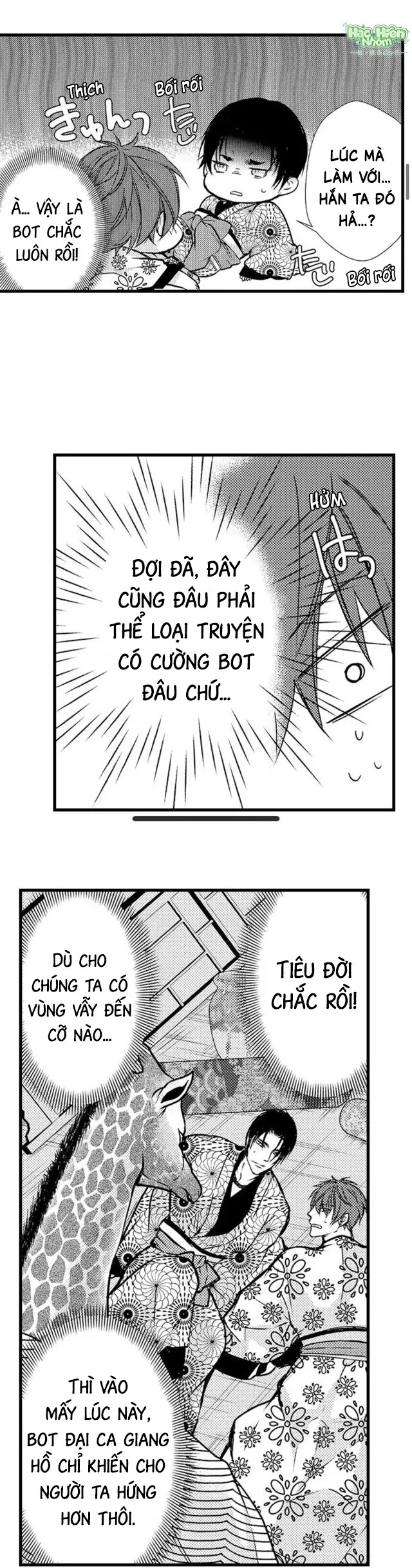 Đọc truyện Fan cuồng Boylove bị triệu hồi tới một thế giới lạ - Chapter 55