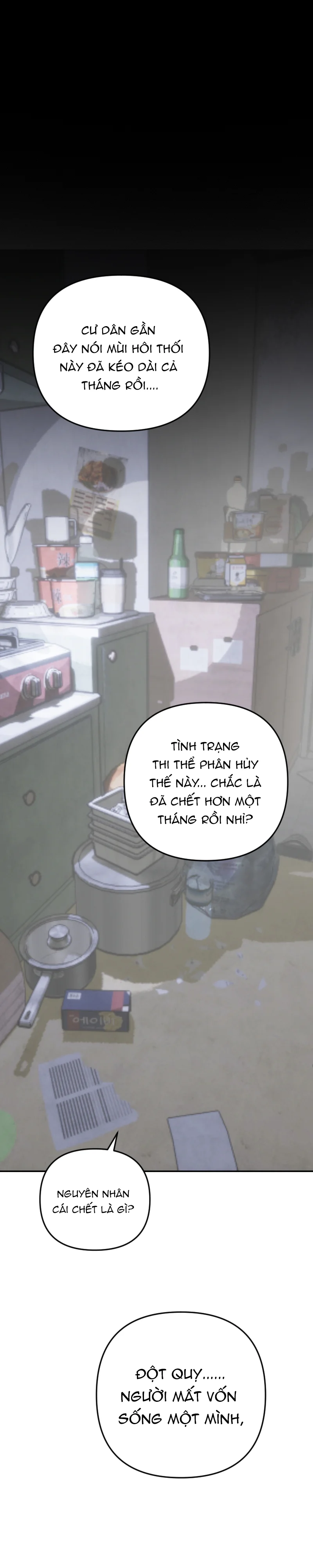 Đọc truyện Tên Hàng Xóm Cứ Dán Mắt Vào Tôi - Chapter 72