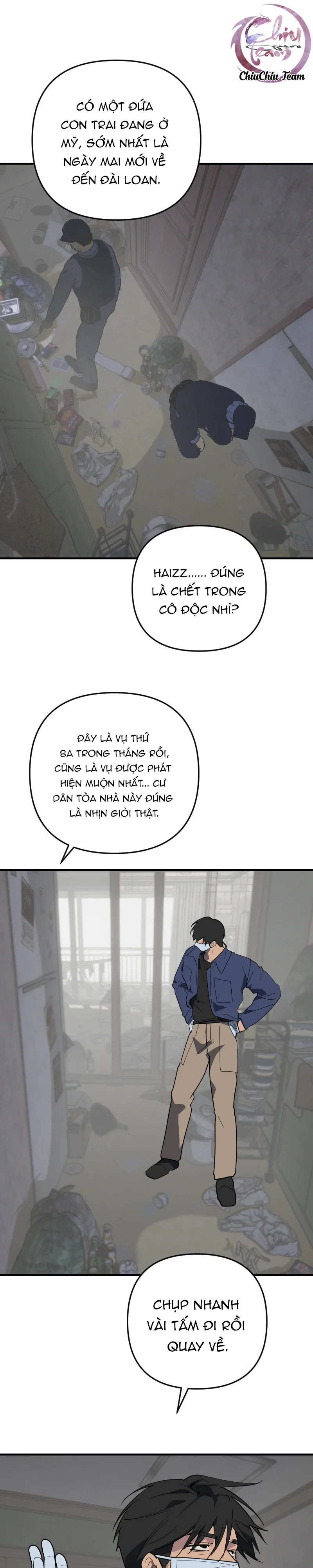 Đọc truyện Tên Hàng Xóm Cứ Dán Mắt Vào Tôi - Chapter 72