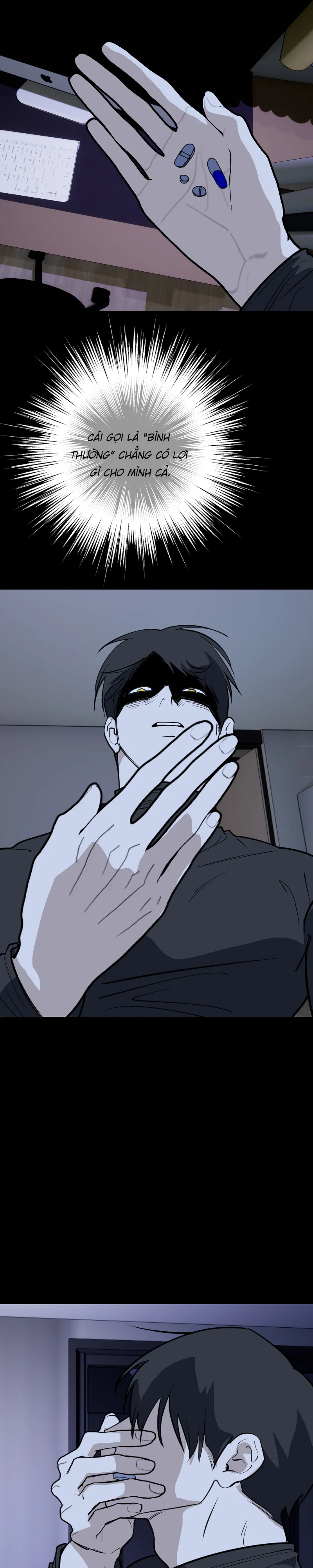 Đọc truyện Tên Hàng Xóm Cứ Dán Mắt Vào Tôi - Chapter 72