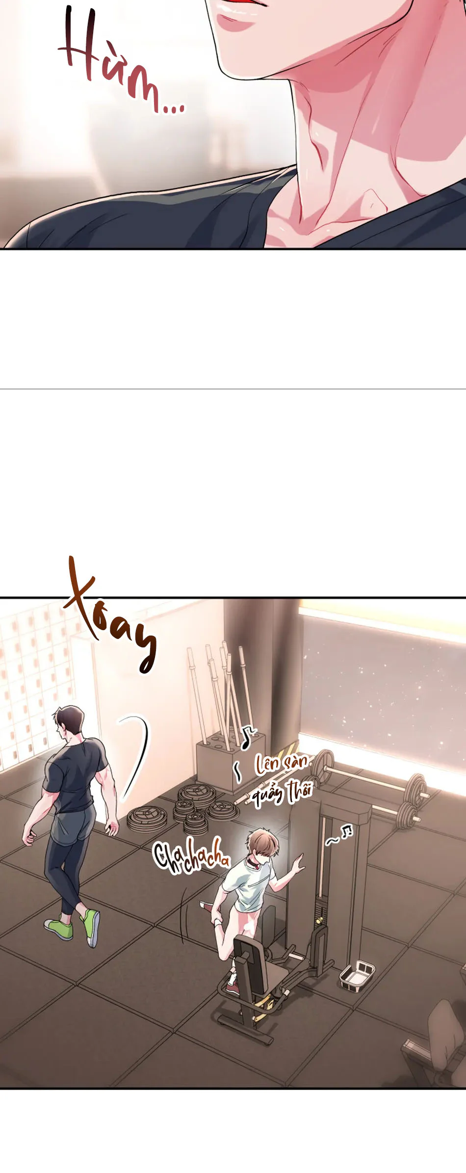 Đọc truyện Cùng luyện tập nào - Chapter 4
