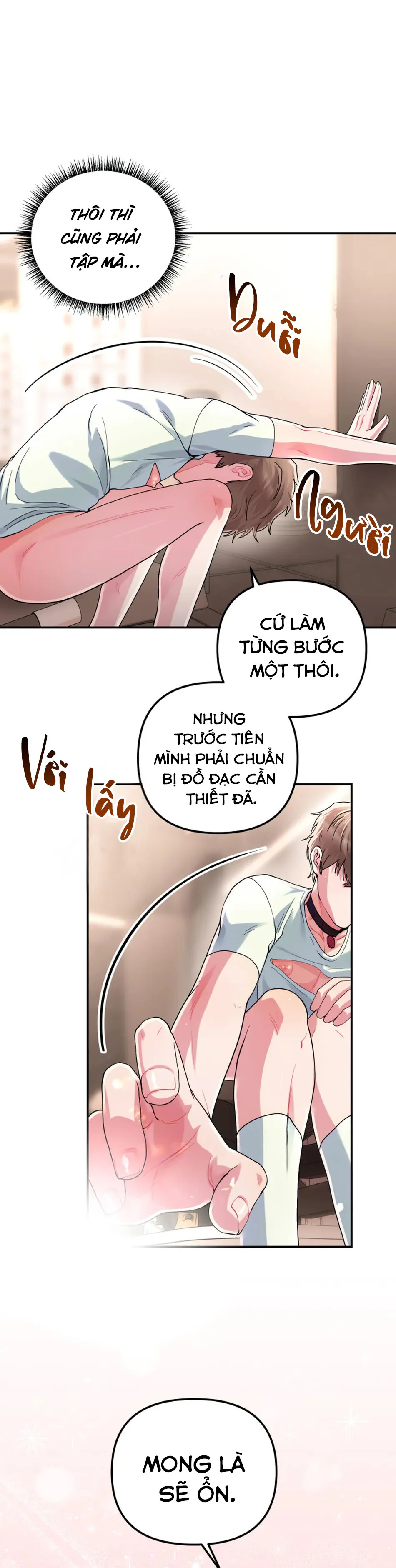 Đọc truyện Cùng luyện tập nào - Chapter 4
