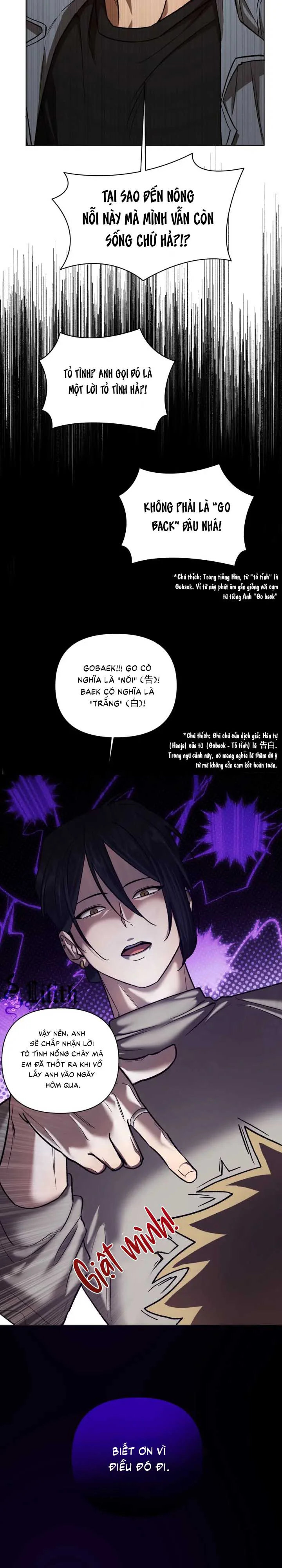 Đọc truyện Tôi không say - Chapter 4