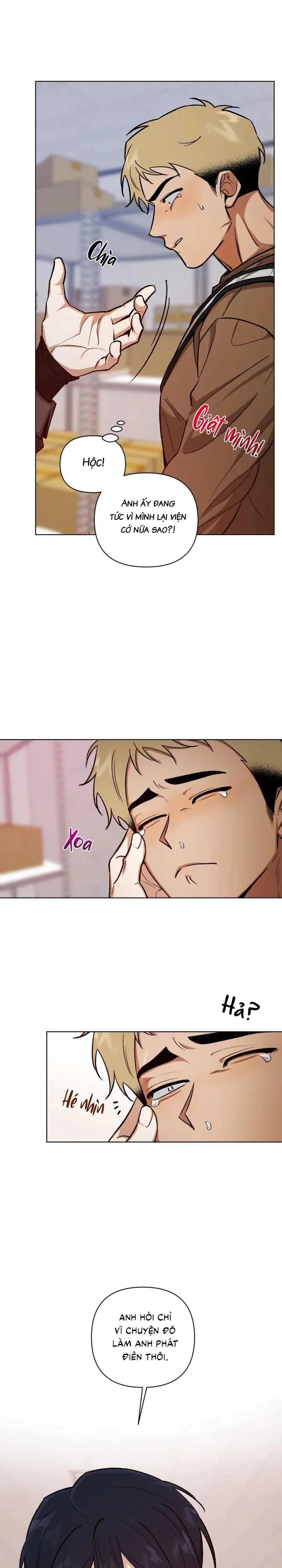 Đọc truyện Tôi không say - Chapter 4