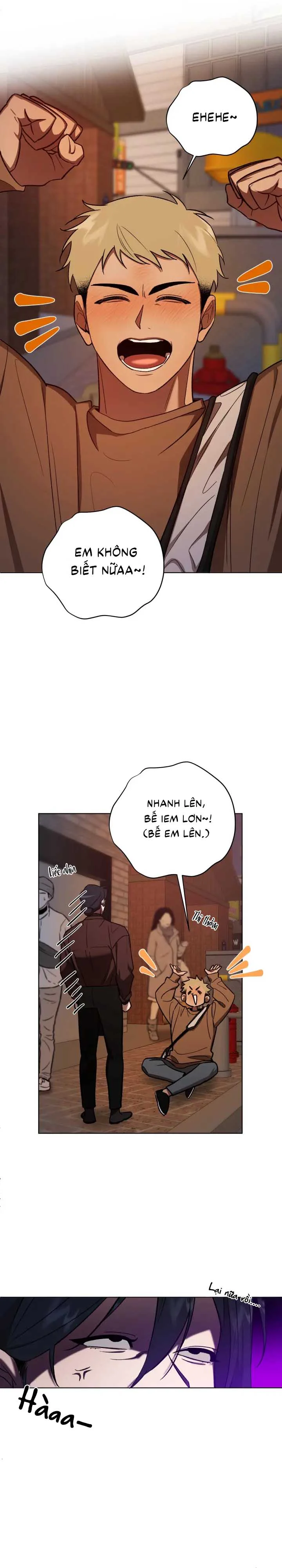 Đọc truyện Tôi không say - Chapter 4