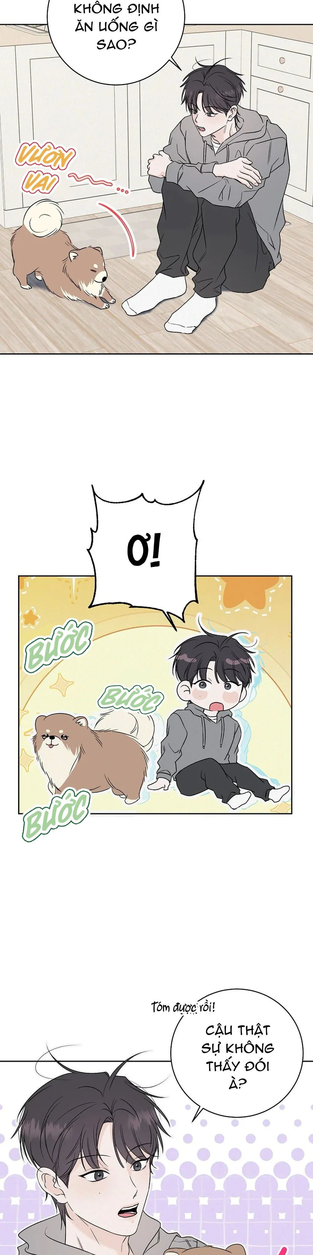 Đọc truyện CÚN CƯNG YÊU DẤU - Chapter 3