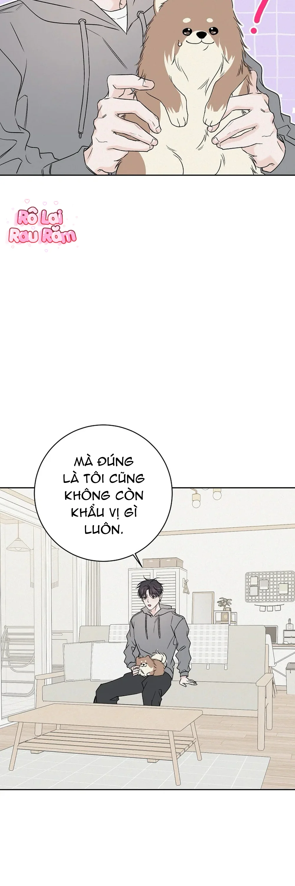 Đọc truyện CÚN CƯNG YÊU DẤU - Chapter 3
