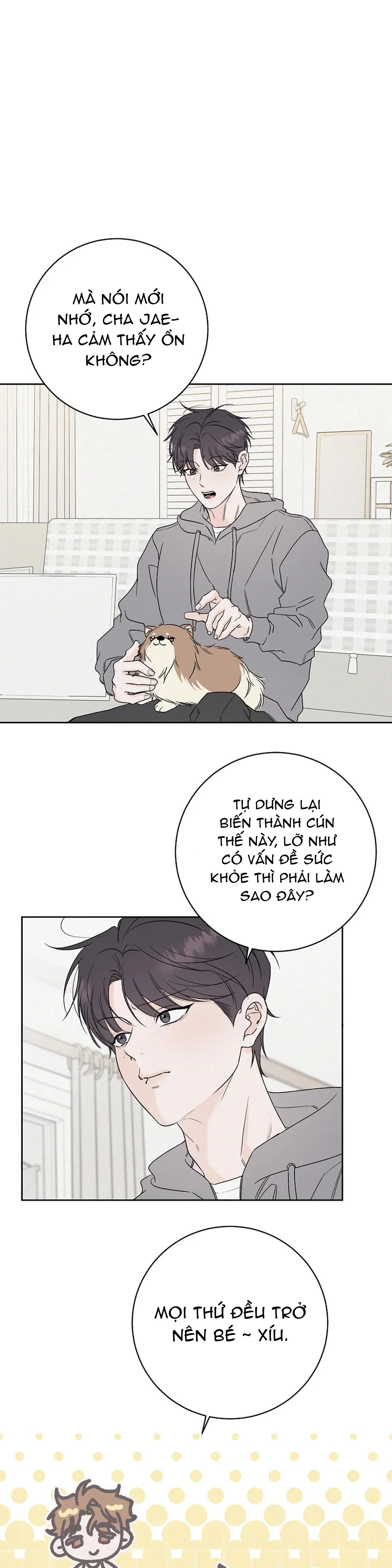 Đọc truyện CÚN CƯNG YÊU DẤU - Chapter 3
