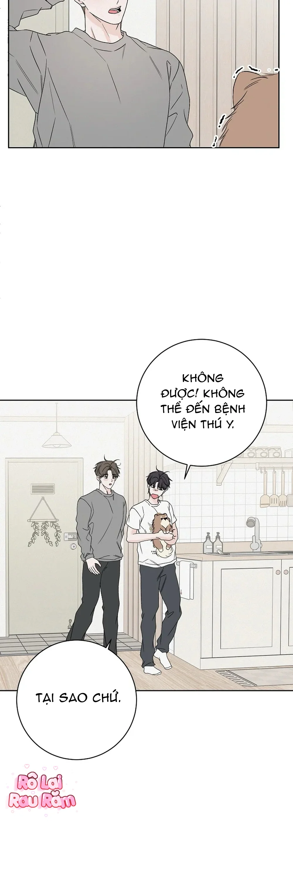 Đọc truyện CÚN CƯNG YÊU DẤU - Chapter 3