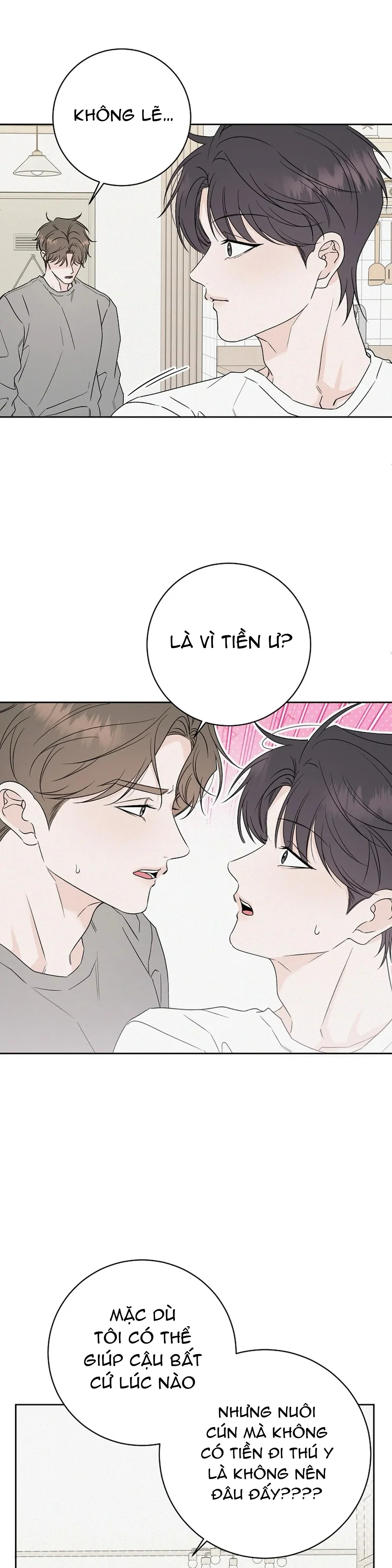 Đọc truyện CÚN CƯNG YÊU DẤU - Chapter 3