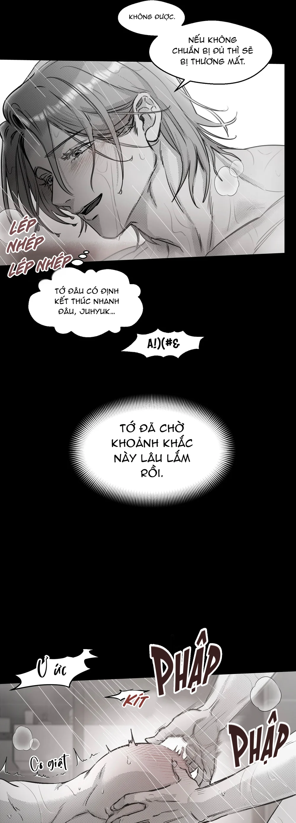 Đọc truyện  Cậu là thế giới của tôi - Chapter 18