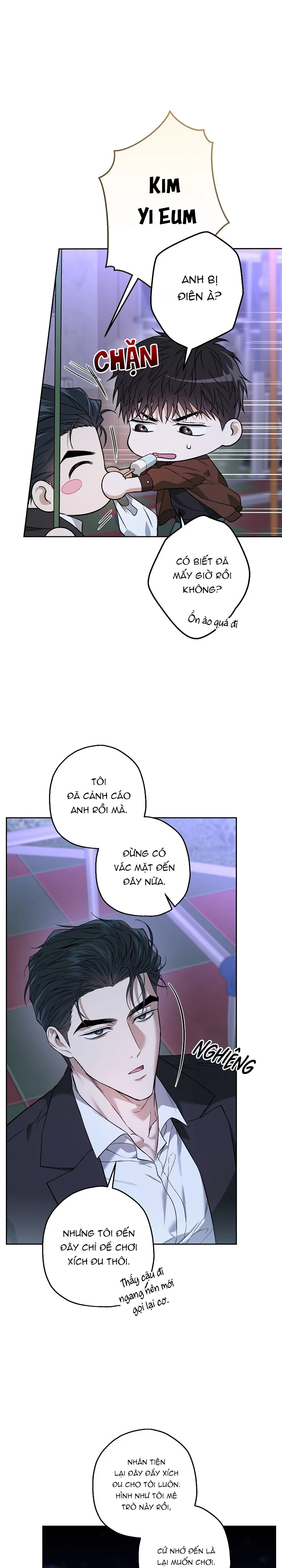 Đọc truyện  LƯU MANH - Chapter 40
