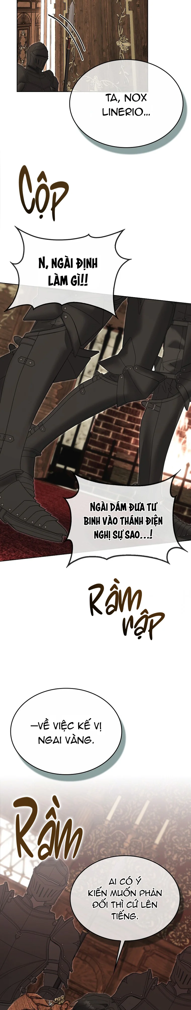 Đọc truyện Tôi đã bị trở thành nô lệ của người mà tôi từng vứt bỏ - Chapter 61