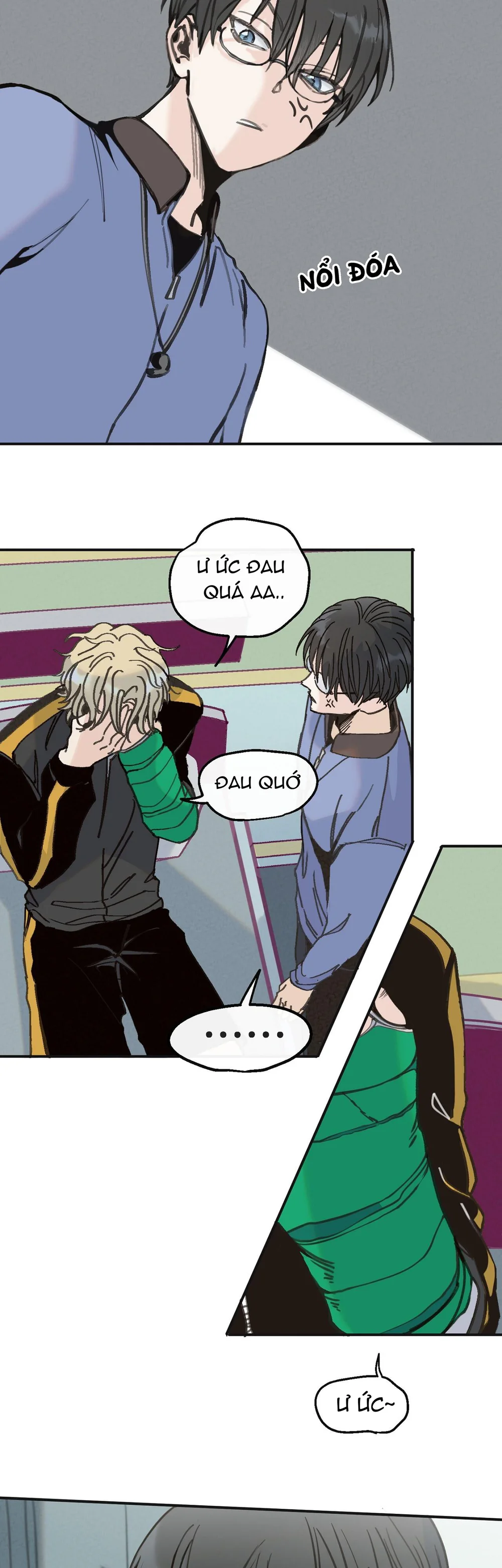 Đọc truyện Luộc Ếch - Chapter 12
