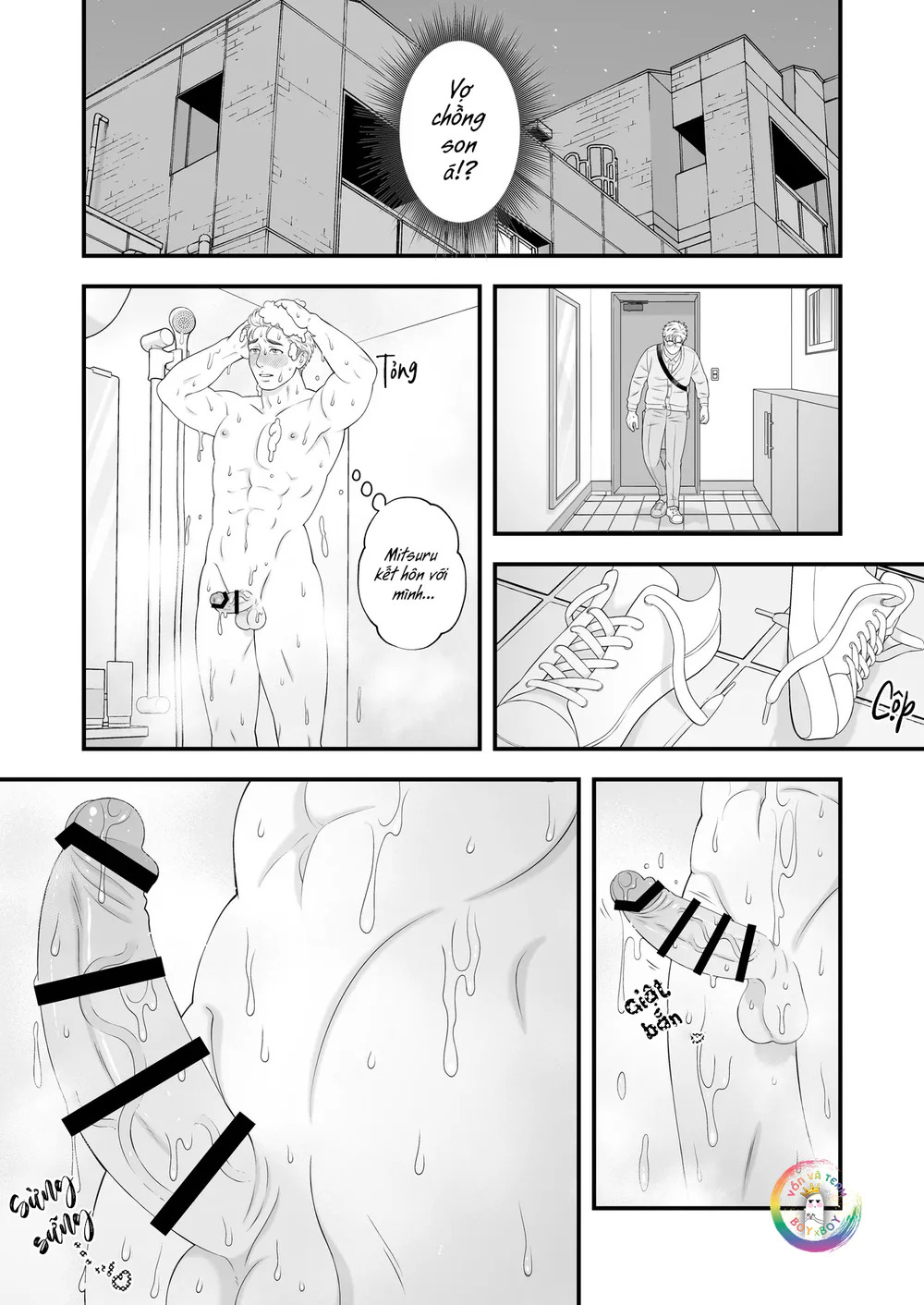 Đọc truyện ONESHOT CHỊCH VỒN CHỊCH VÃ - Chapter 187