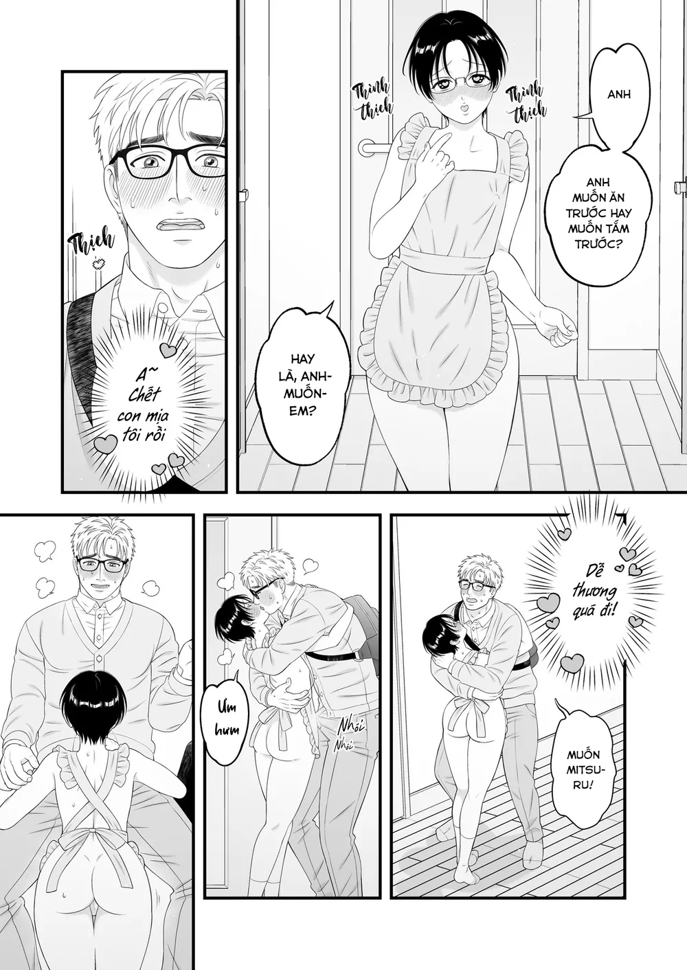 Đọc truyện ONESHOT CHỊCH VỒN CHỊCH VÃ - Chapter 187