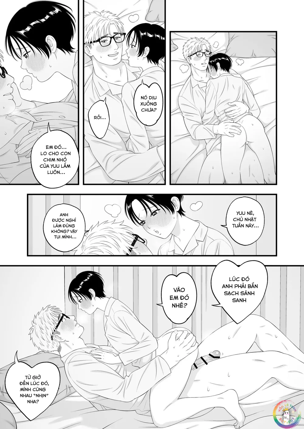 Đọc truyện ONESHOT CHỊCH VỒN CHỊCH VÃ - Chapter 188