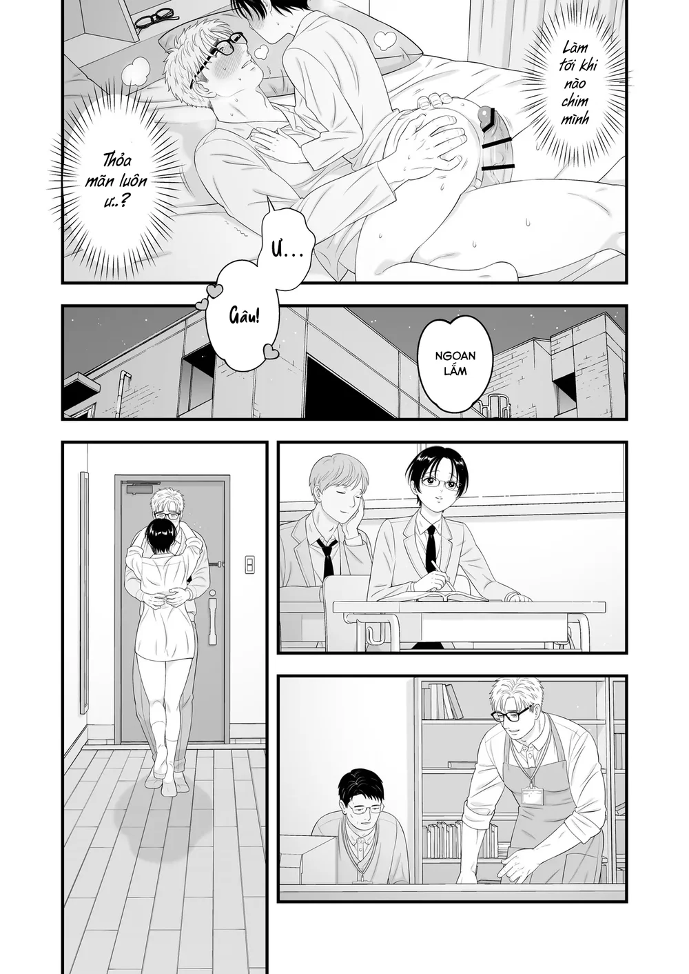 Đọc truyện ONESHOT CHỊCH VỒN CHỊCH VÃ - Chapter 188
