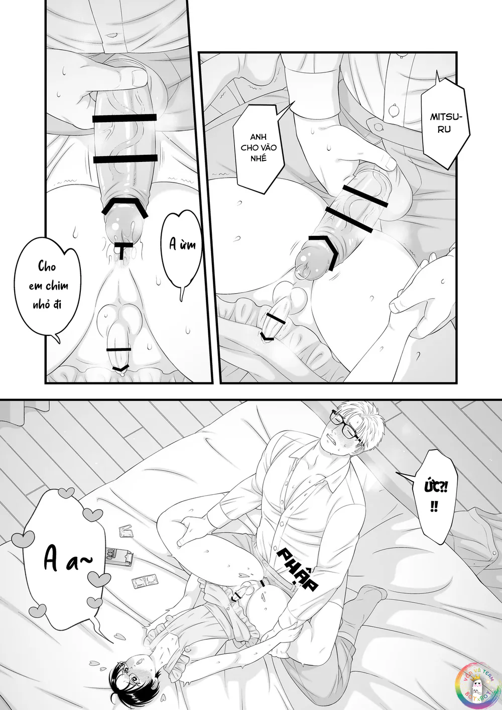 Đọc truyện ONESHOT CHỊCH VỒN CHỊCH VÃ - Chapter 188